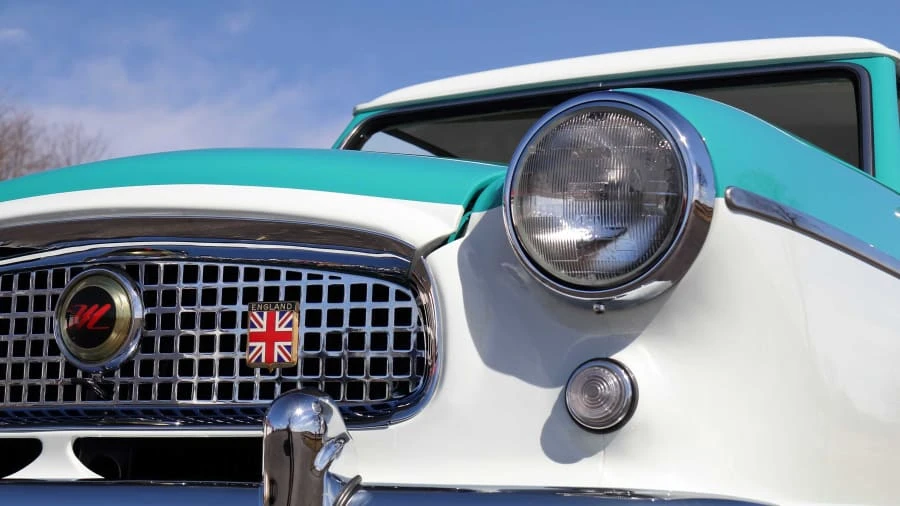 1957 Nash Metropolitan - Image 16 of 19