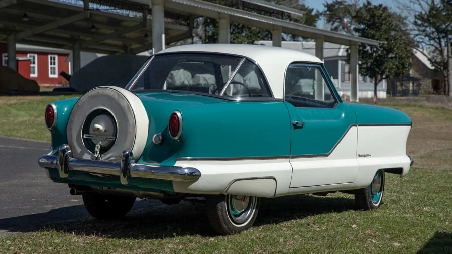 1957 Nash Metropolitan - Image 3 of 13