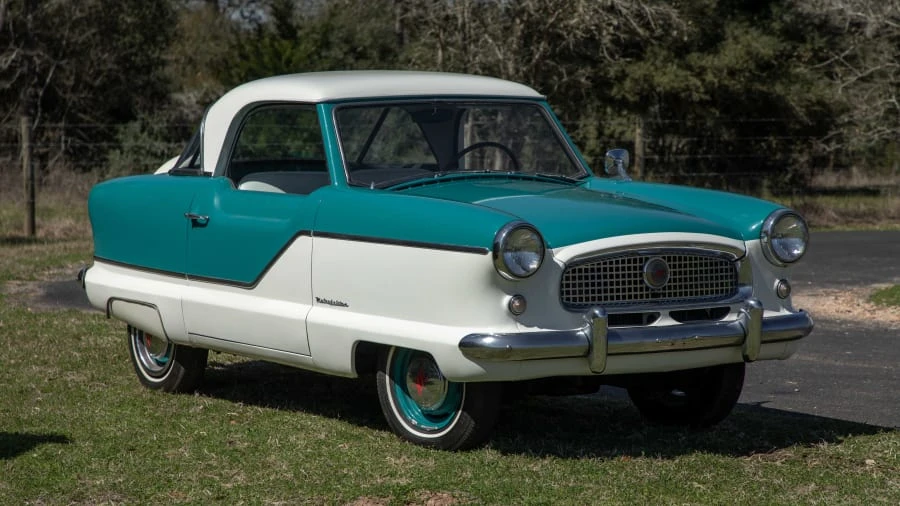 1957 Nash Metropolitan - Image 11 of 13