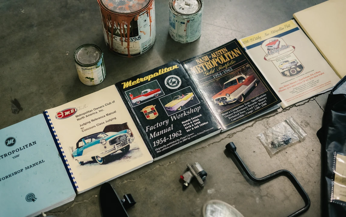 1957 Nash Metropolitan - Image 27 of 28