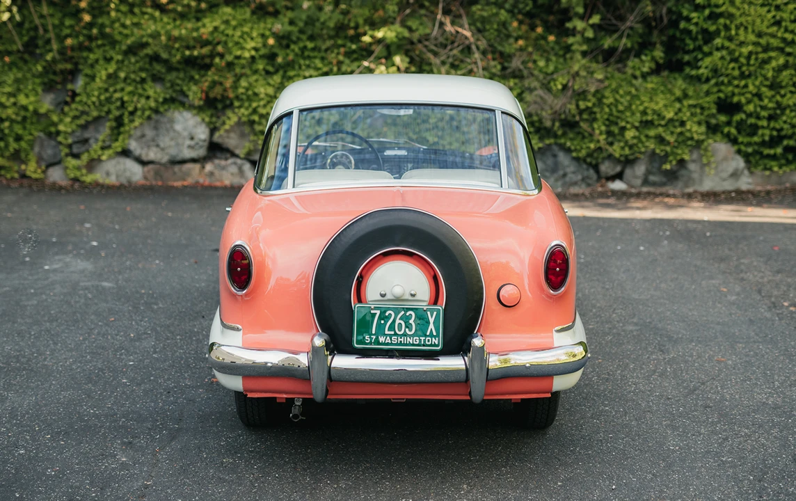 1957 Nash Metropolitan - Image 4 of 28