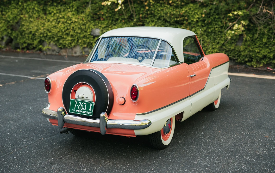 1957 Nash Metropolitan - Image 3 of 28