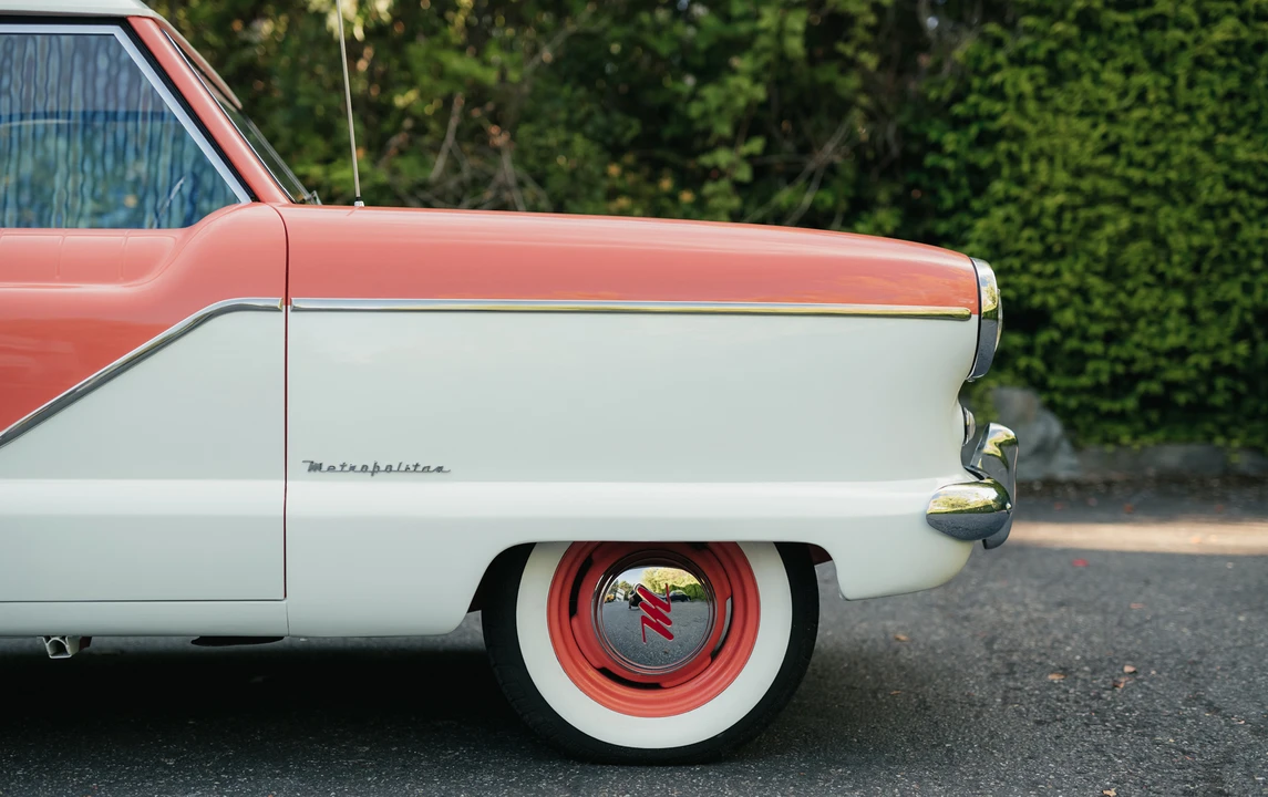 1957 Nash Metropolitan - Image 9 of 28