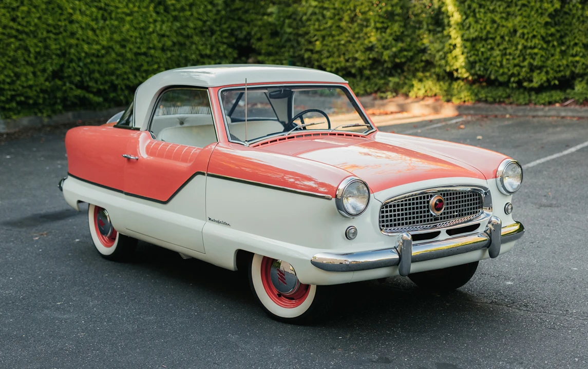 1957 Nash Metropolitan - Image 8 of 28