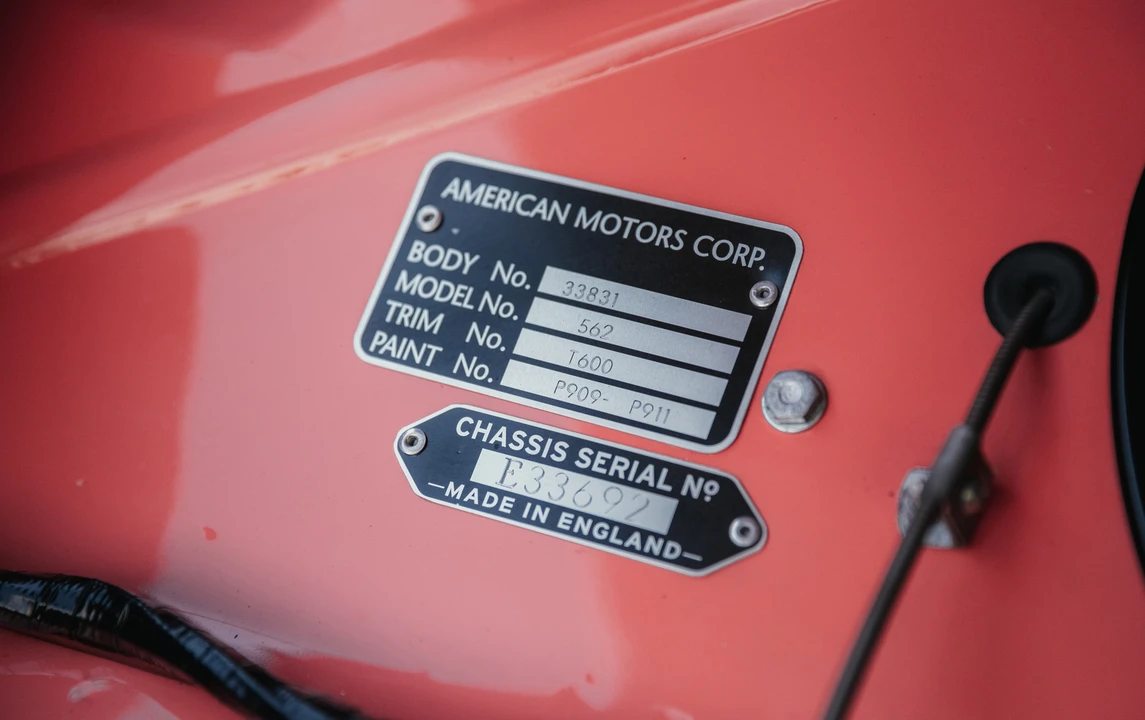 1957 Nash Metropolitan - Image 25 of 28