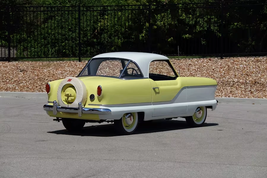 1957 Nash Metropolitan - Image 3 of 26