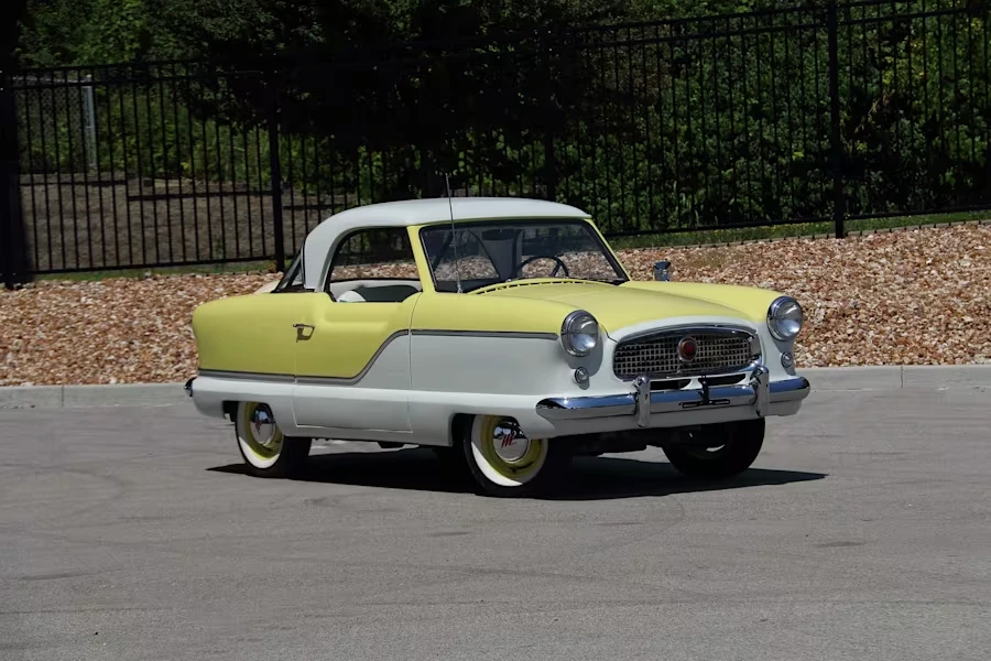 1957 Nash Metropolitan - Image 13 of 26