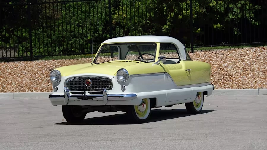 1957 Nash Metropolitan - Image 9 of 26