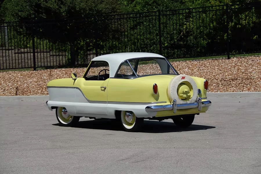 1957 Nash Metropolitan - Image 7 of 26
