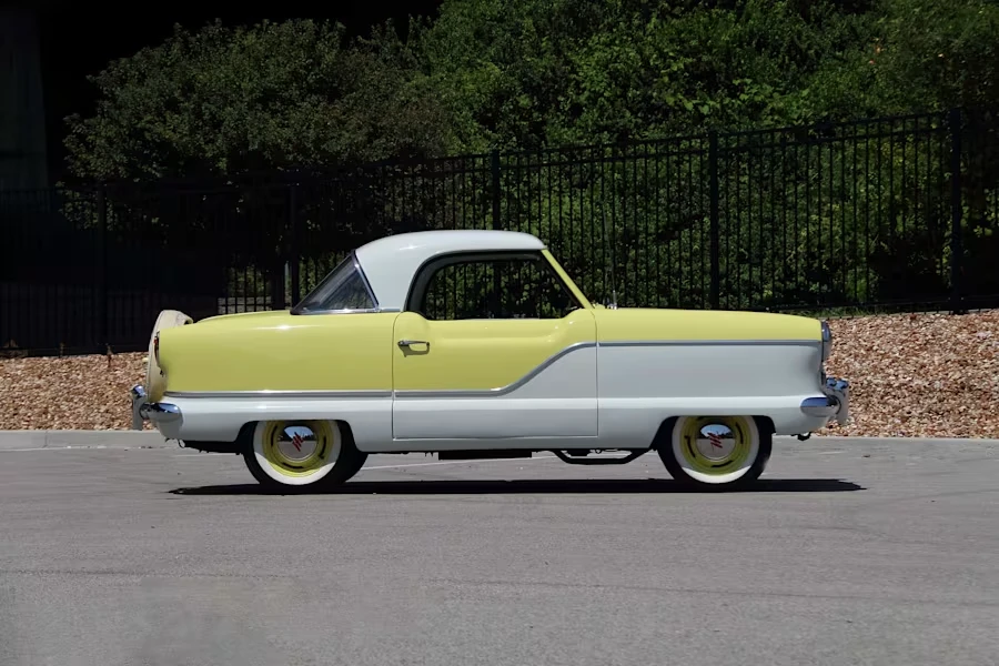 1957 Nash Metropolitan - Image 8 of 26