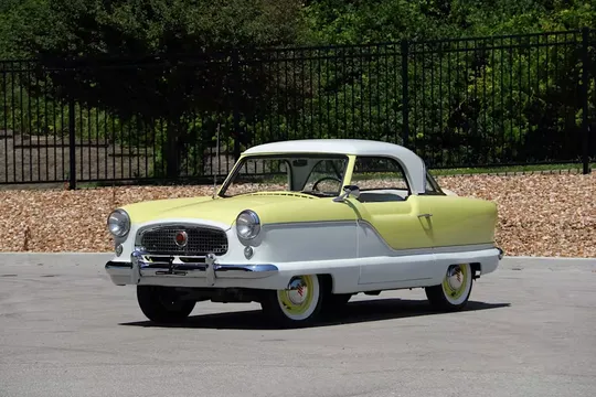 1957 Nash Metropolitan
