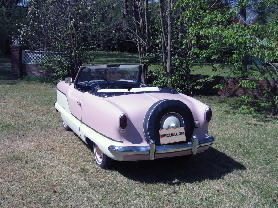 1957 Nash Metropolitan - Image 3 of 9
