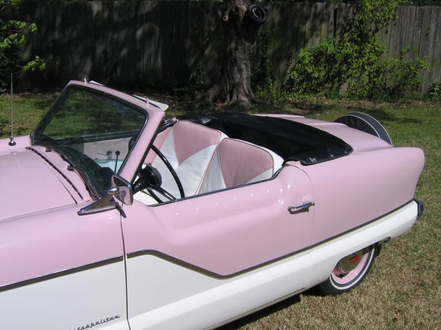 1957 Nash Metropolitan - Image 6 of 9