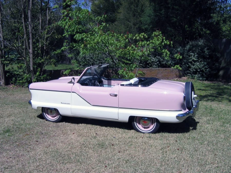 1957 Nash Metropolitan - Image 7 of 9