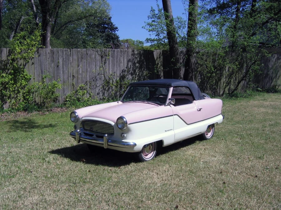 1957 Nash Metropolitan - Image 9 of 9
