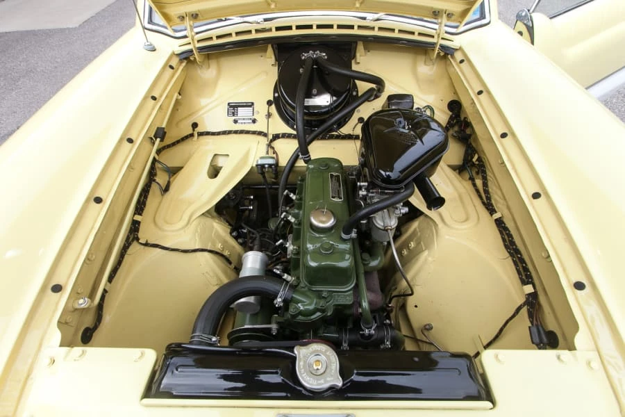1957 Nash Metropolitan - Image 9 of 12