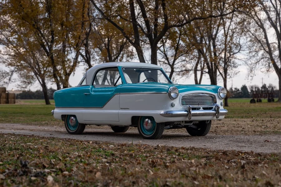 1957 Nash Metropolitan - Image 6 of 14
