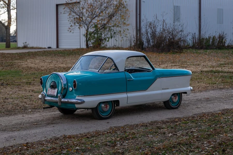 1957 Nash Metropolitan - Image 3 of 14