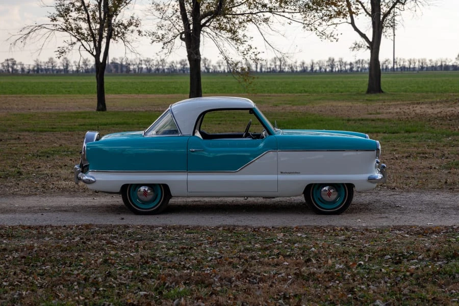 1957 Nash Metropolitan - Image 8 of 14