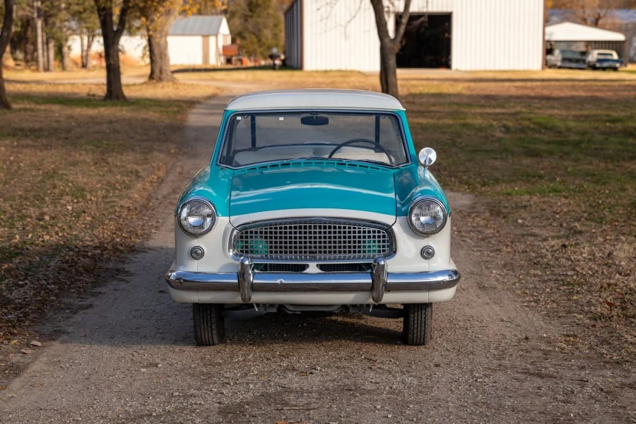 1957 Nash Metropolitan - Image 4 of 14