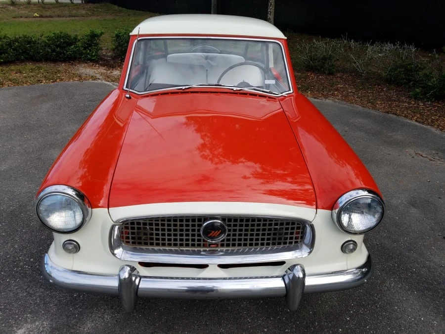 1957 Nash Metropolitan - Image 7 of 9