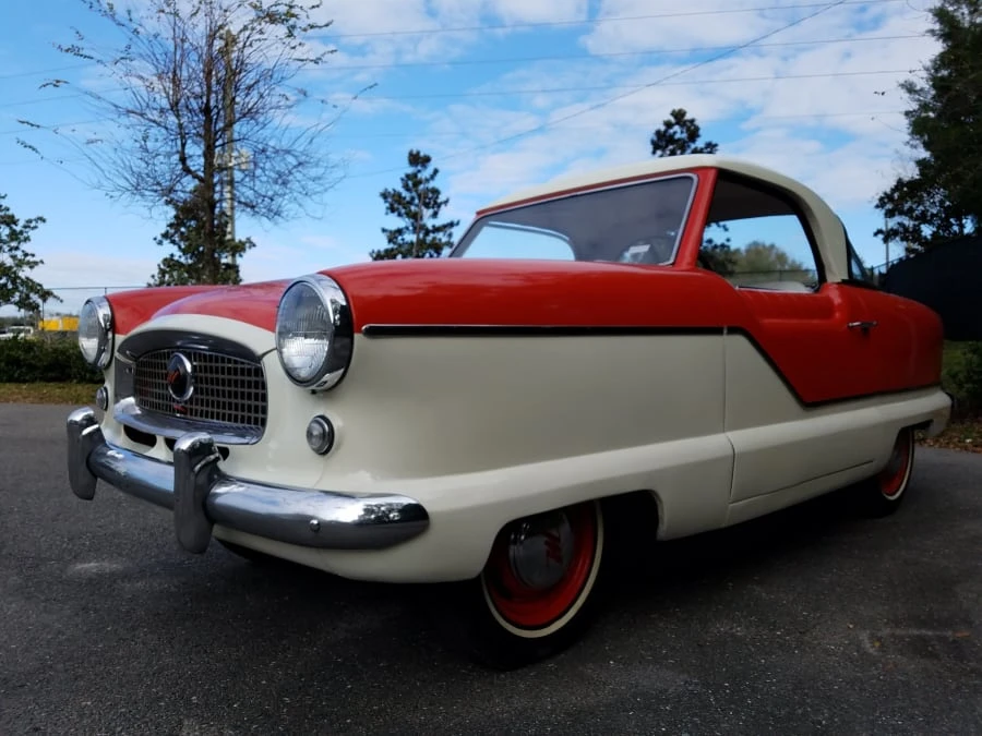 1957 Nash Metropolitan - Image 9 of 9
