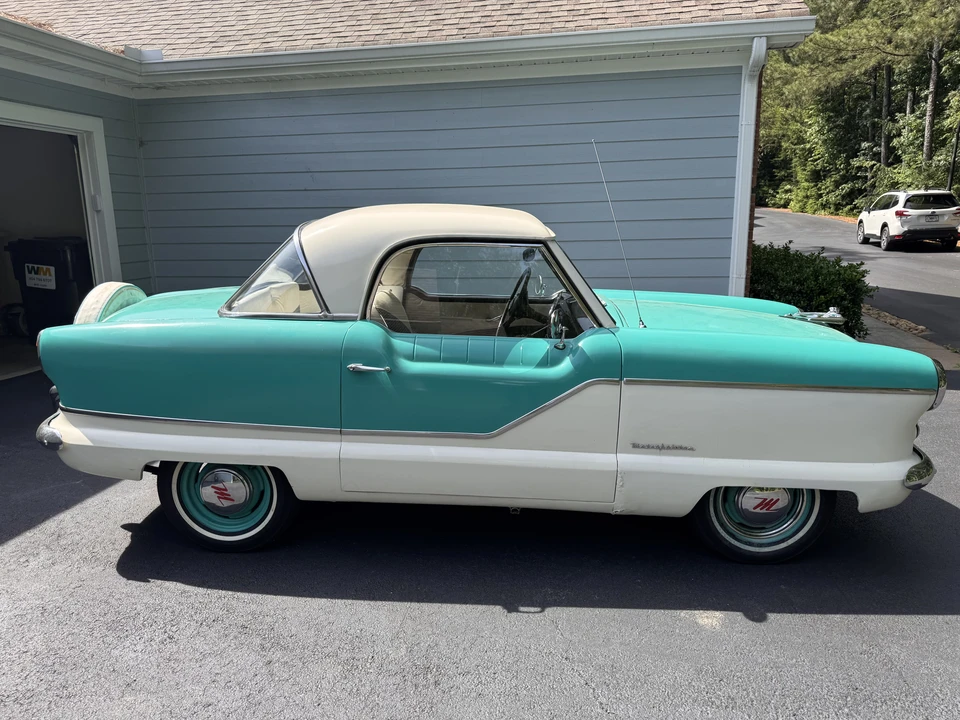 1957 Nash Metropolitan - Image 3 of 31