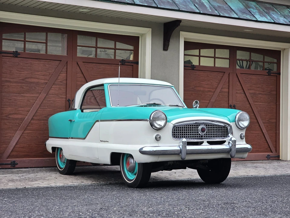 1957 Nash Metropolitan - Image 11 of 31