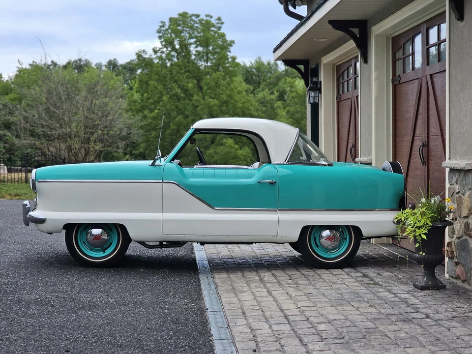 1957 Nash Metropolitan - Image 29 of 31