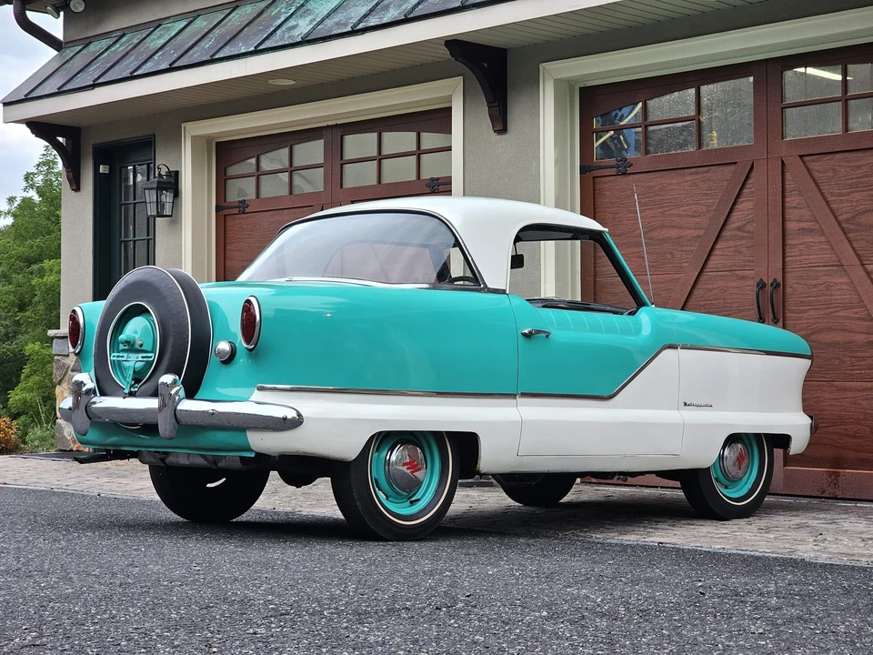 1957 Nash Metropolitan - Image 16 of 31