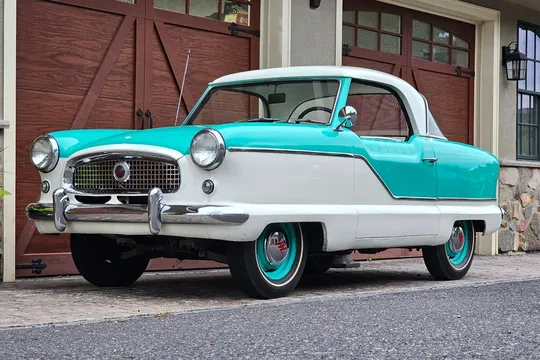 1957 Nash Metropolitan Hardtop