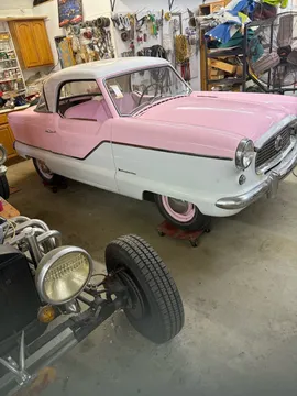 1957 Nash Metropolitan