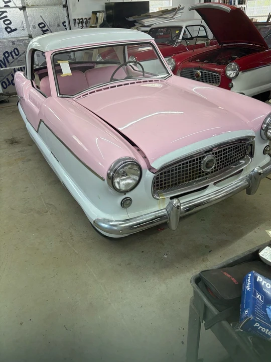 1957 Nash Metropolitan - Image 6 of 9