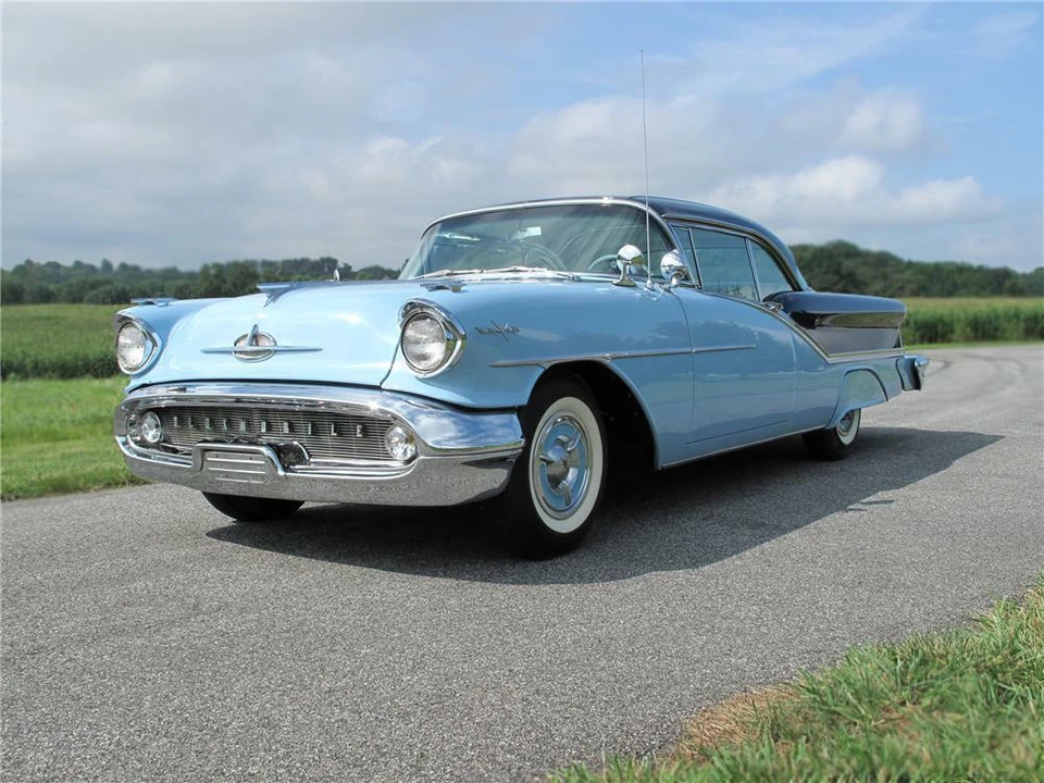 1957 Oldsmobile 98 - Image 2 of 5