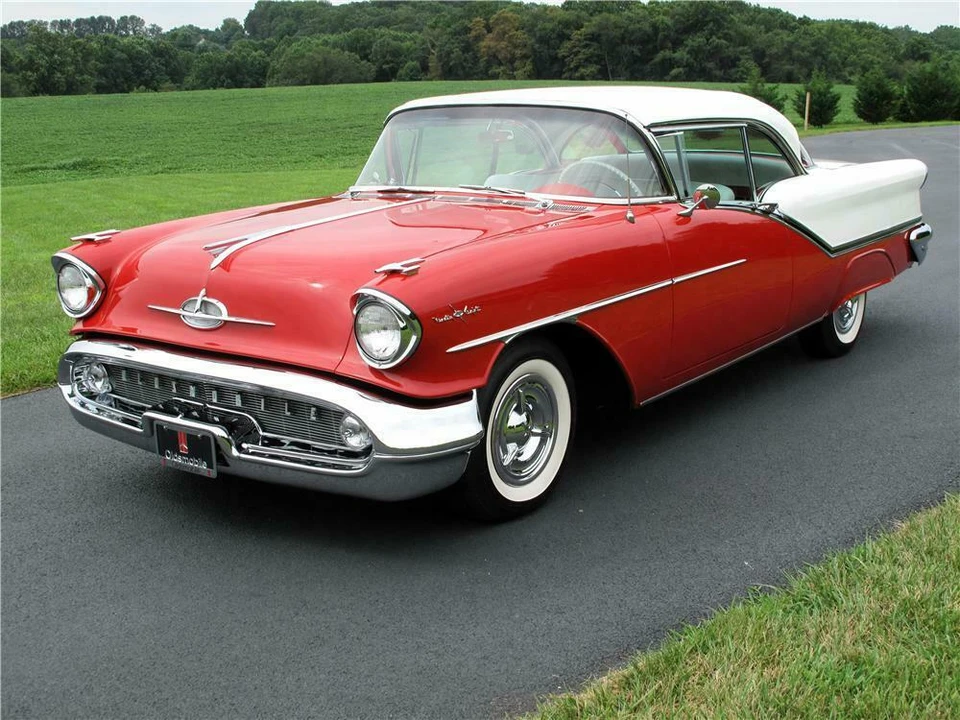 1957 Oldsmobile 98 - Image 5 of 5