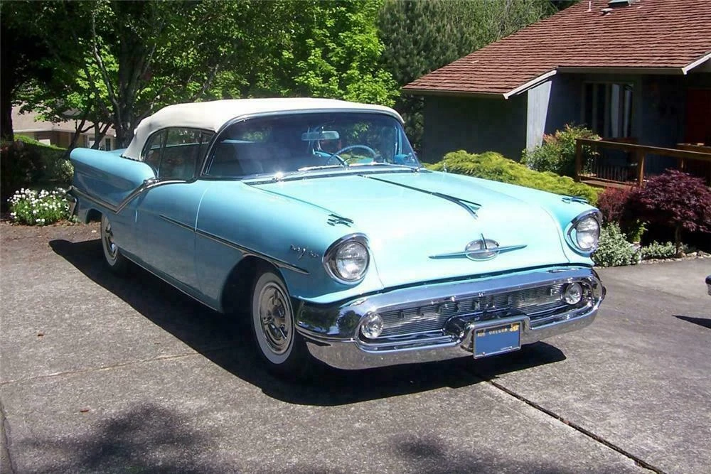 1957 Oldsmobile 98 - Image 2 of 4