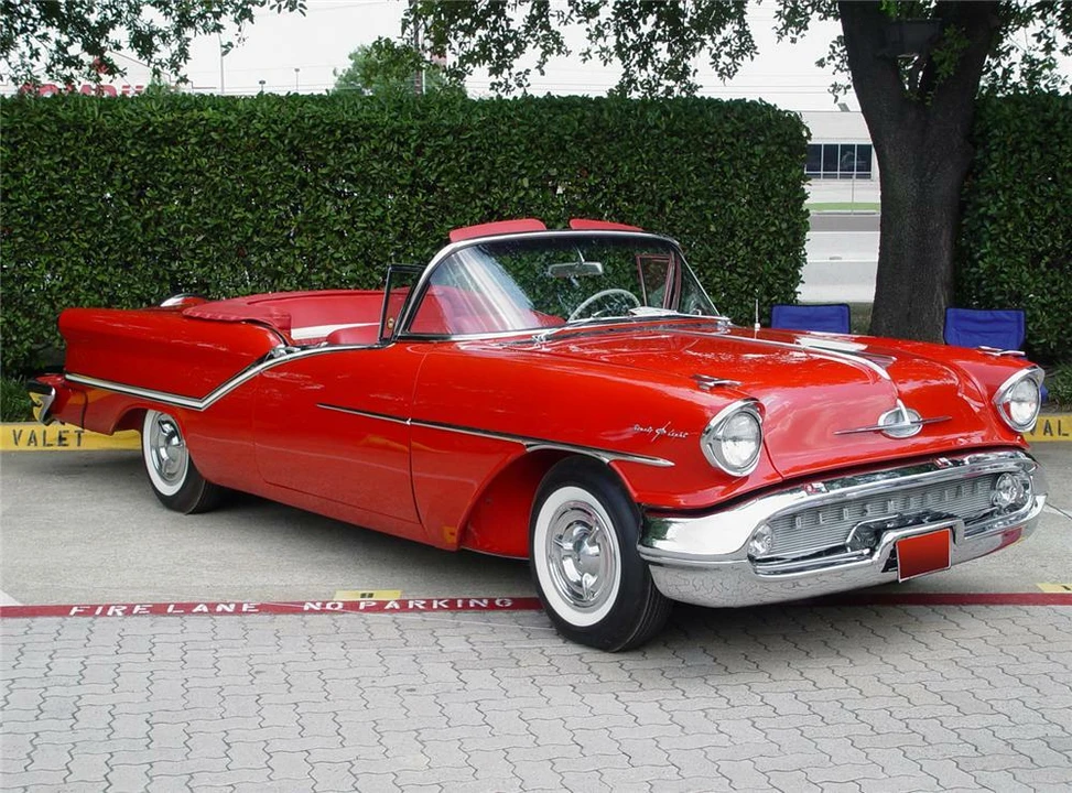 1957 Oldsmobile 98 - Image 2 of 4