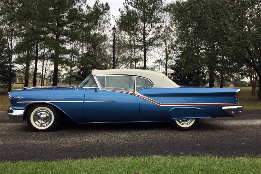 1957 Oldsmobile 98 - Image 5 of 5