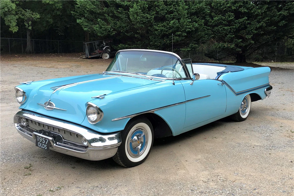 1957 Oldsmobile 88 - Image 2 of 5