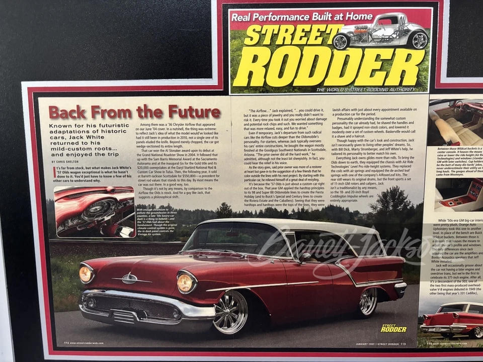 1957 Oldsmobile 88 - Image 12 of 13