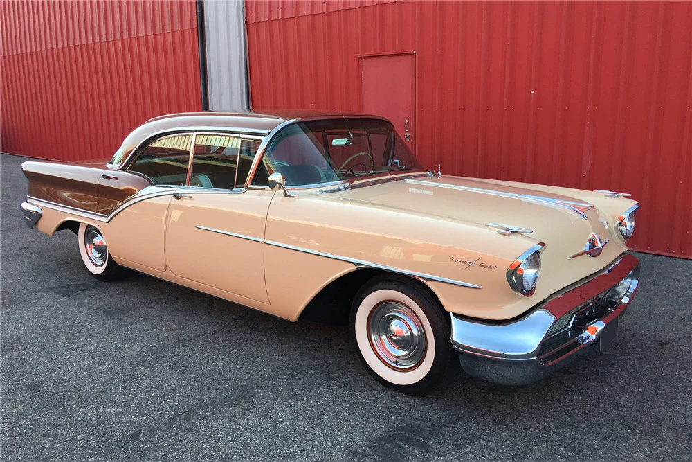1957 Oldsmobile 98 - Image 2 of 8