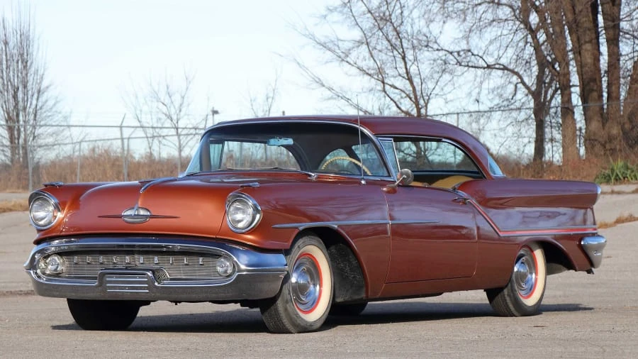 1957 Oldsmobile 88 - Image 12 of 12
