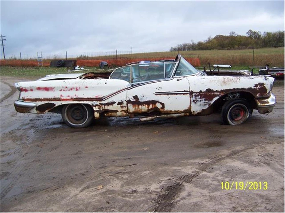 1957 Oldsmobile 98 - Image 2 of 17
