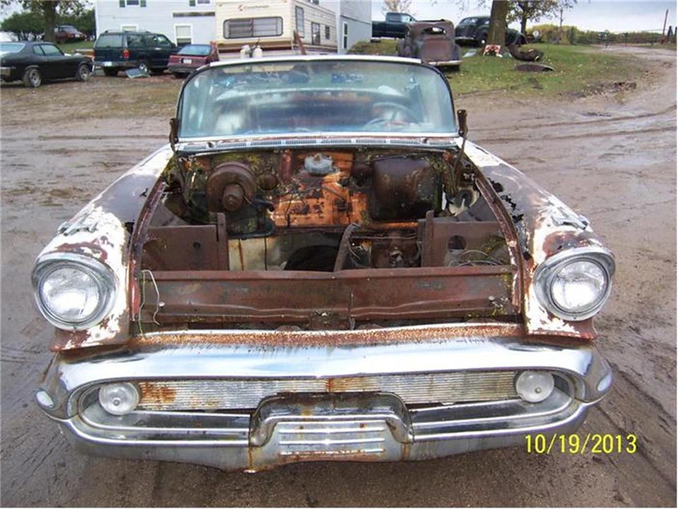 1957 Oldsmobile 98 - Image 3 of 17