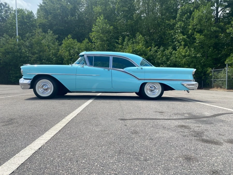 1957 Oldsmobile 98 - Image 2 of 11