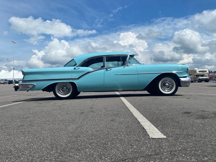 1957 Oldsmobile 98 - Image 8 of 11