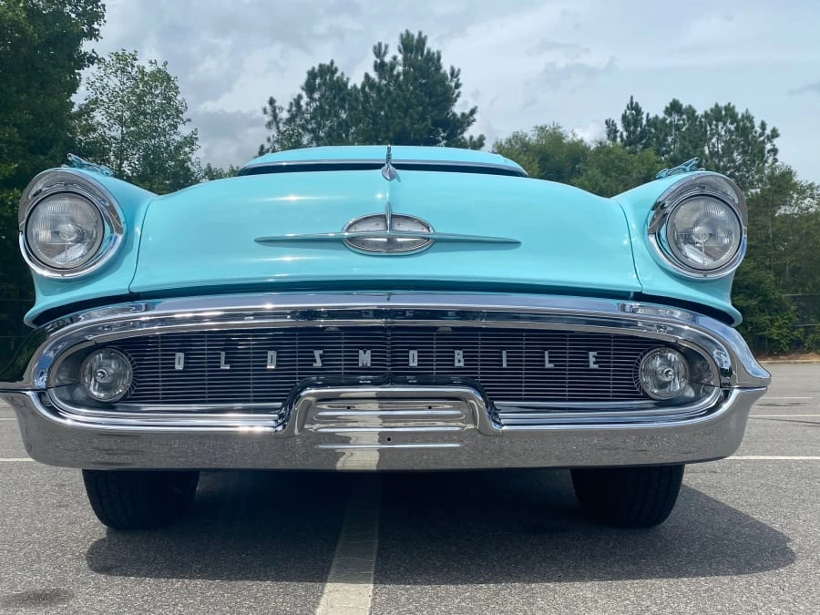 1957 Oldsmobile 98 - Image 11 of 11