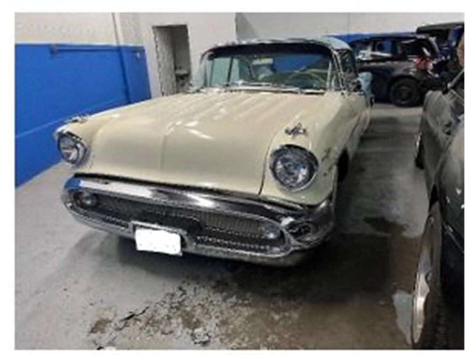 1957 Oldsmobile 98 - Image 3 of 16