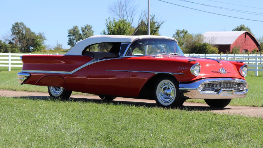 1957 Oldsmobile 98 - Image 19 of 21