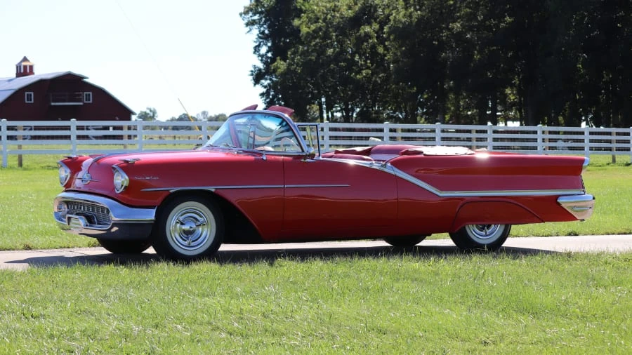 1957 Oldsmobile 98 - Image 2 of 21